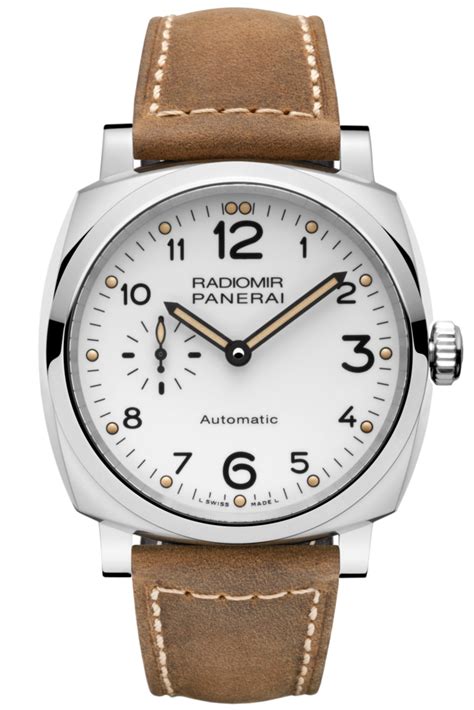 panerai radiomir white|Panerai radiomir price.